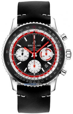 Buy this new Breitling Navitimer B01 Chronograph 43 ab01211b1b1x1 mens watch for the discount price of £5,678.00. UK Retailer.